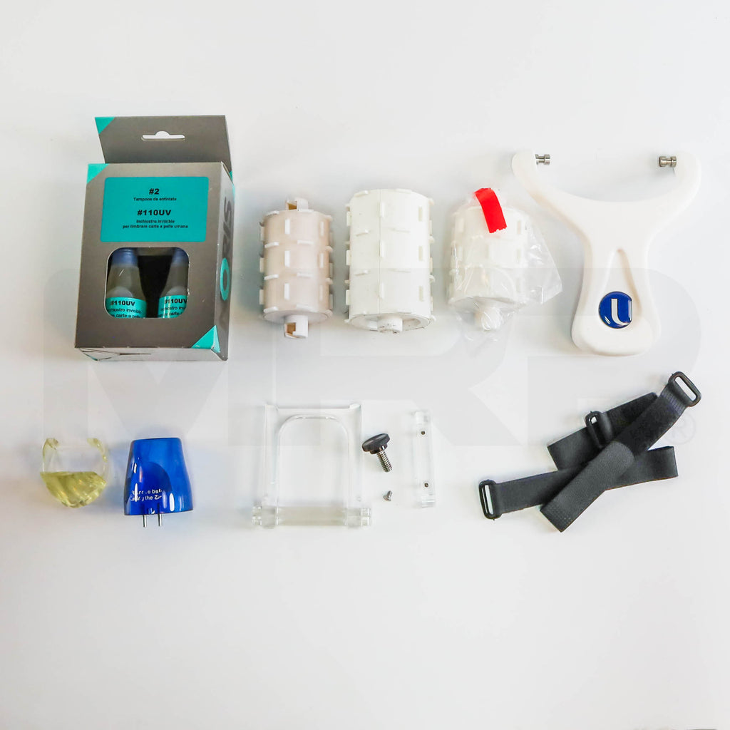 Lumenis Splendor X Laser Handpiece Full Kit