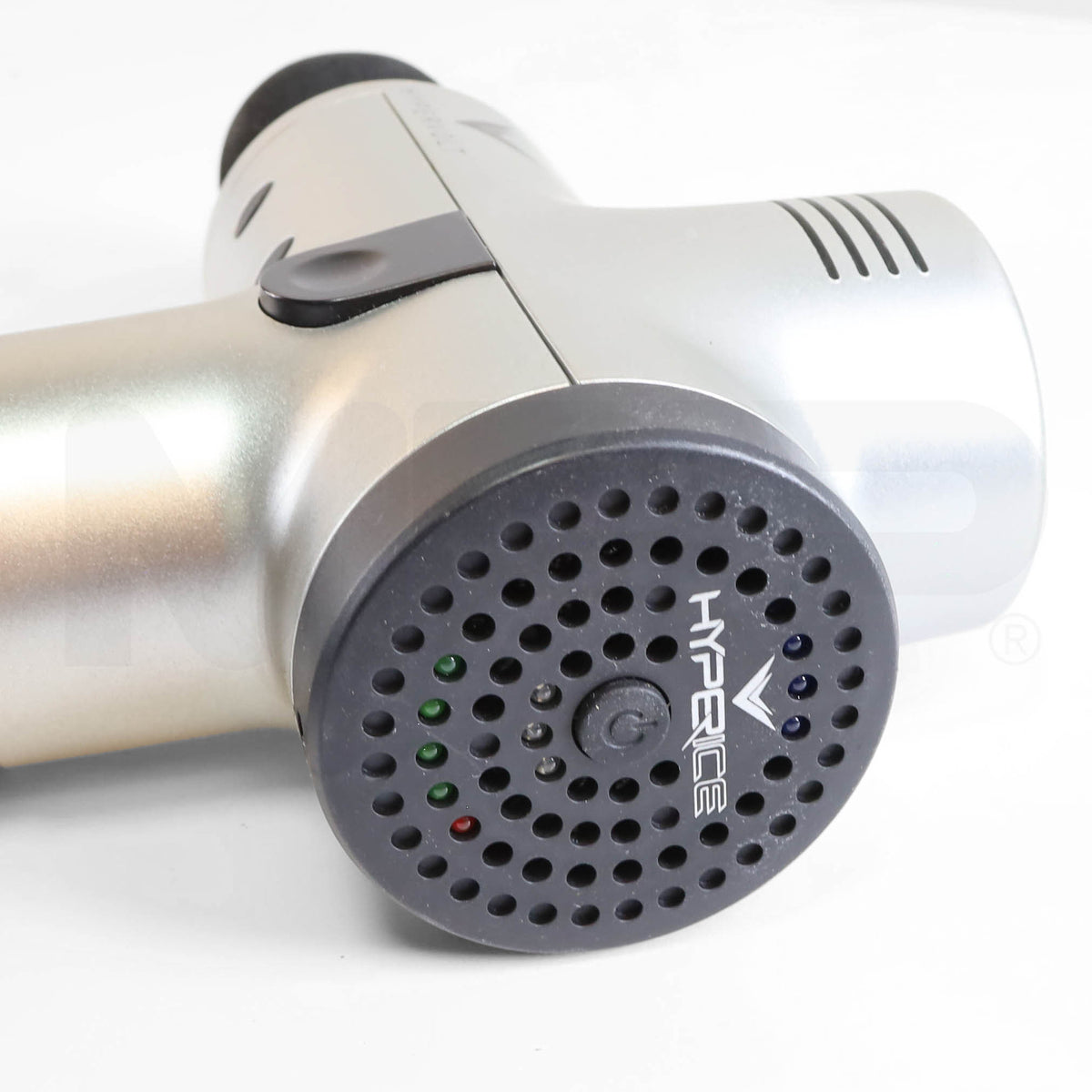 Hyperice Hypervolt Bluetooth Handheld Percussion Massager Back