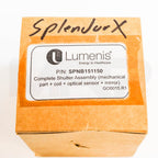 Lumenis SplendorX Complete Shutter Assembly Label