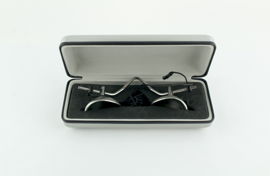 Cynosure Laser Patient Eye Shield Metal Opaque Goggles - Regular