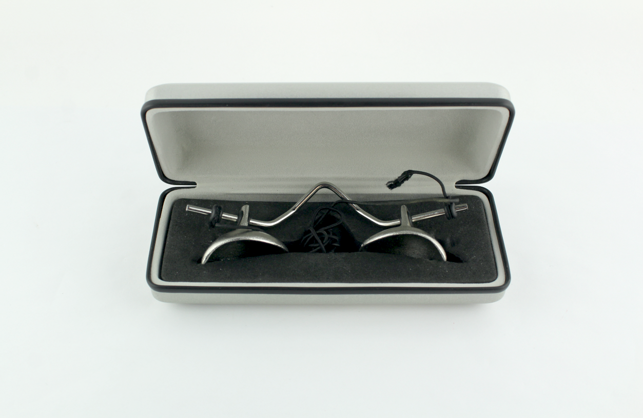 Cynosure Laser Patient Eye Shield Metal Opaque Goggles - Regular