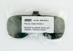 Lightweight Plastic Clip-On Flip-Up Lenses Spectacles Glassworking Spectacles