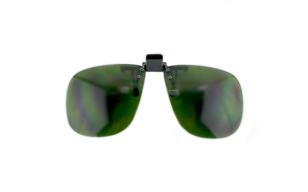 Lightweight Plastic Clip-On Flip-Up Lenses Spectacles Glassworking Spectacles