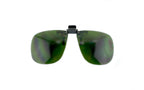 Lightweight Plastic Clip-On Flip-Up Lenses Spectacles Glassworking Spectacles