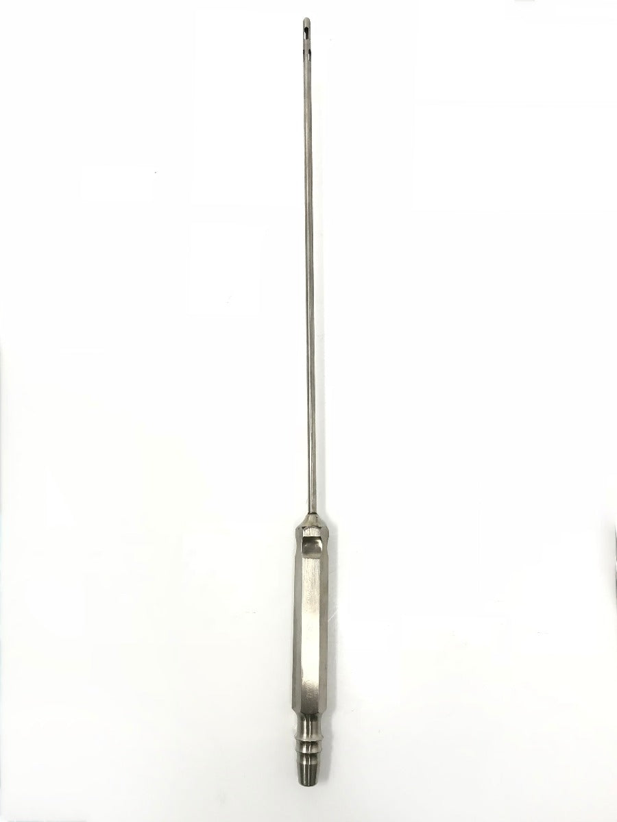 4 Piece Cannula Set Surgical Needle Stainless Steel Lot w Handle Canula Cannulae