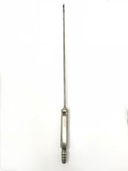 4 Piece Cannula Set Surgical Needle Stainless Steel Lot w Handle Canula Cannulae