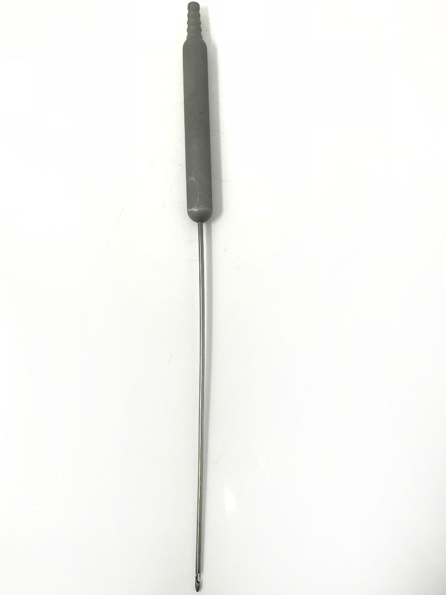 4 Piece Cannula Set Surgical Needle Stainless Steel Lot w Handle Canula Cannulae