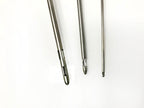 4 Piece Cannula Set Surgical Needle Stainless Steel Lot w Handle Canula Cannulae