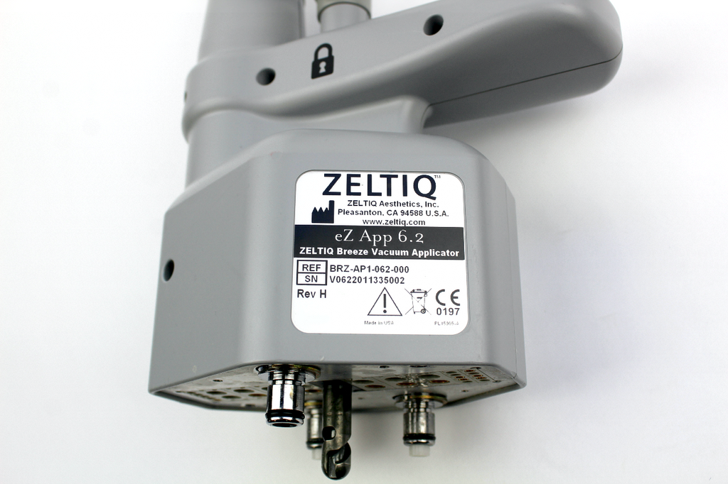 Zeltiq CoolSculpting EZ 6.2 Breeze Vacuum Applicator BRZ-AP1-062-000 Handpiece