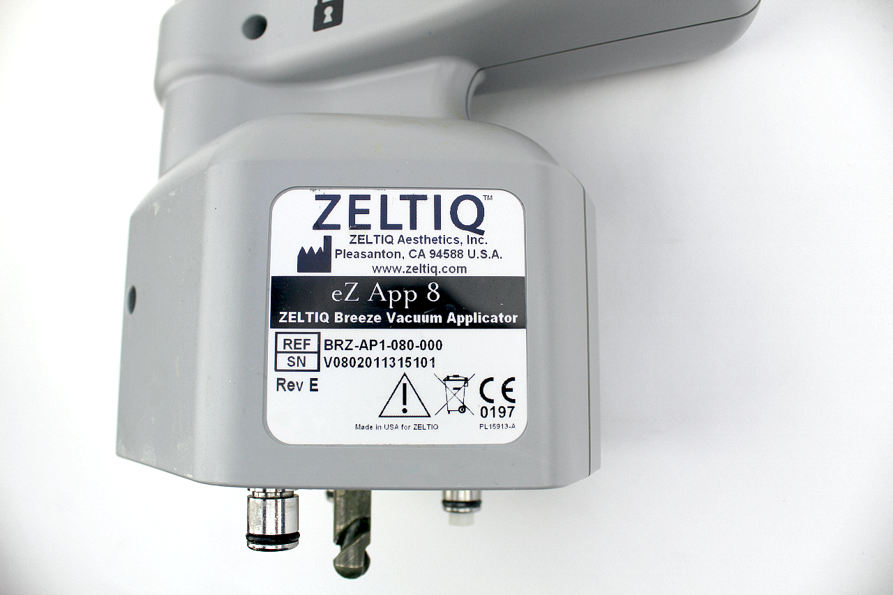 Zeltiq CoolSculpting EZ App 8 Breeze Vacuum Applicator BRZ-AP1-080-000 Handpiece