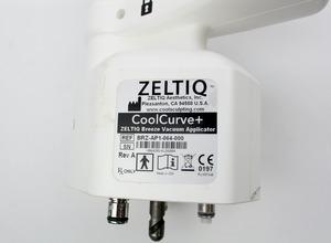 Zeltiq CoolSculpt CoolCurve+ Breeze Vacuum Applicator BRZ-AP1-064-000 Handpiece