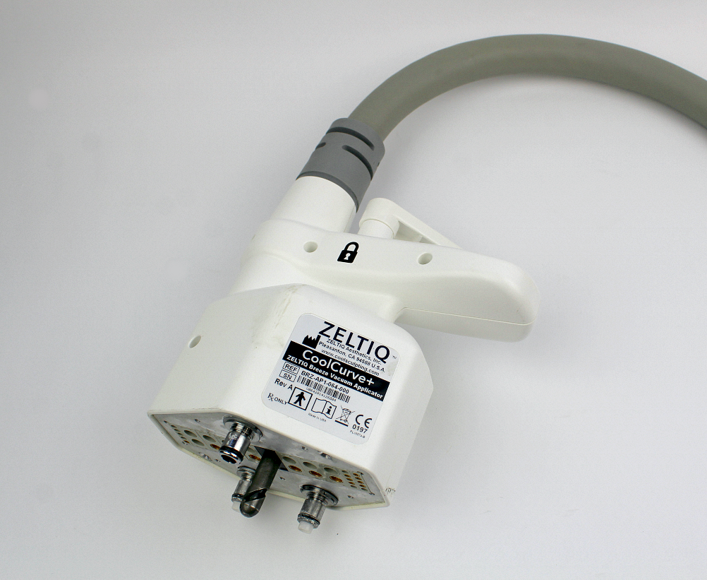 Zeltiq CoolSculpt CoolCurve+ Breeze Vacuum Applicator BRZ-AP1-064-000 Handpiece