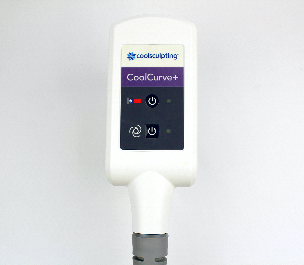 Zeltiq CoolSculpt CoolCurve+ Breeze Vacuum Applicator BRZ-AP1-064-000 Handpiece