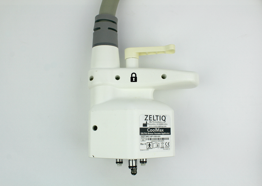 Zeltiq CoolSculpting CoolMax Breeze Vacuum Applicator BRZ-AP1-080-000 Handpiece
