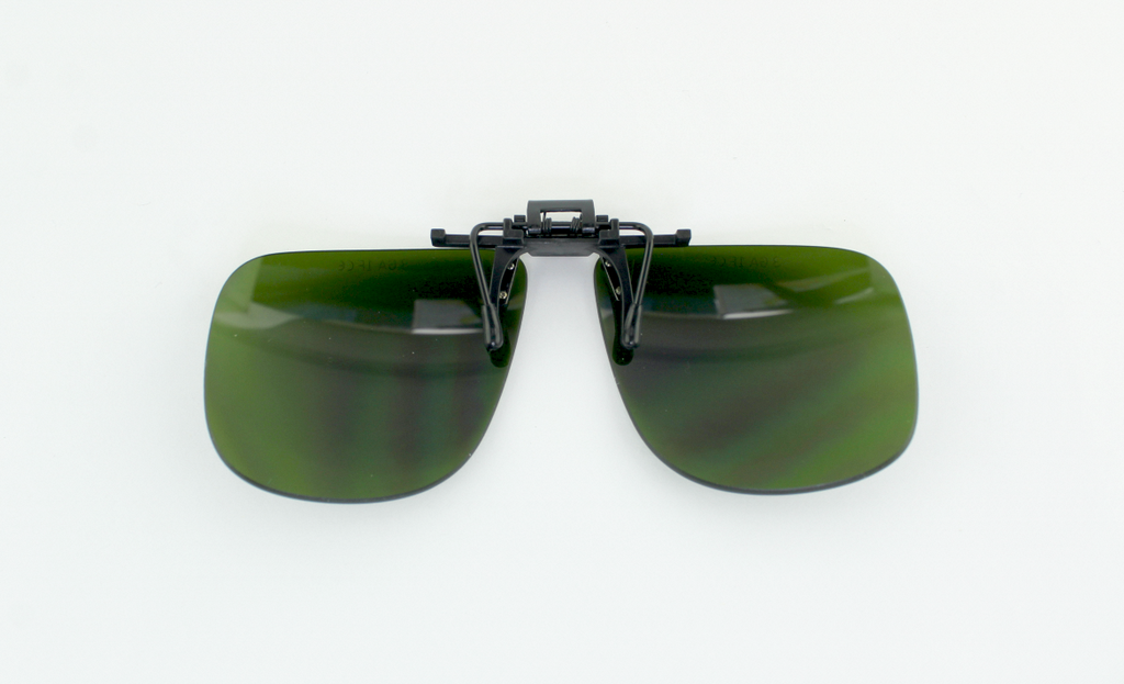 Lightweight Plastic Clip-On Flip-Up Lenses Spectacles Glassworking Spectacles