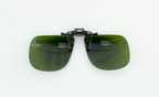 Lightweight Plastic Clip-On Flip-Up Lenses Spectacles Glassworking Spectacles