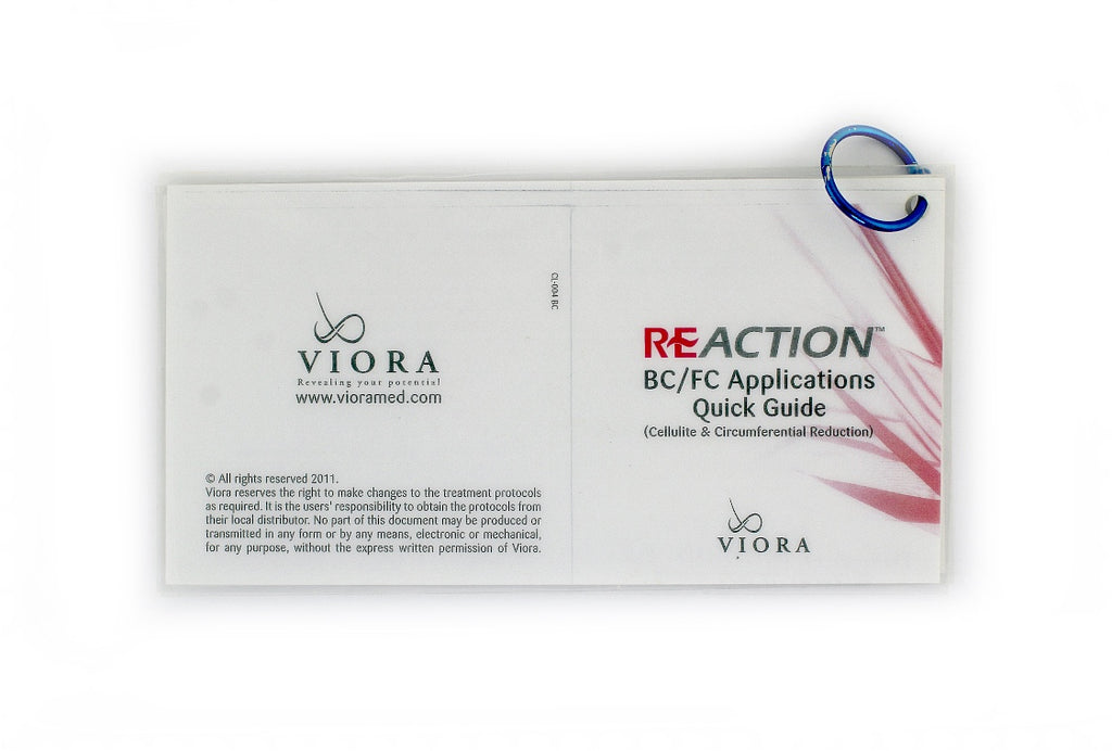 Viora ReFit Body ST with BC and FC Quick Guide 2011 Vioramed