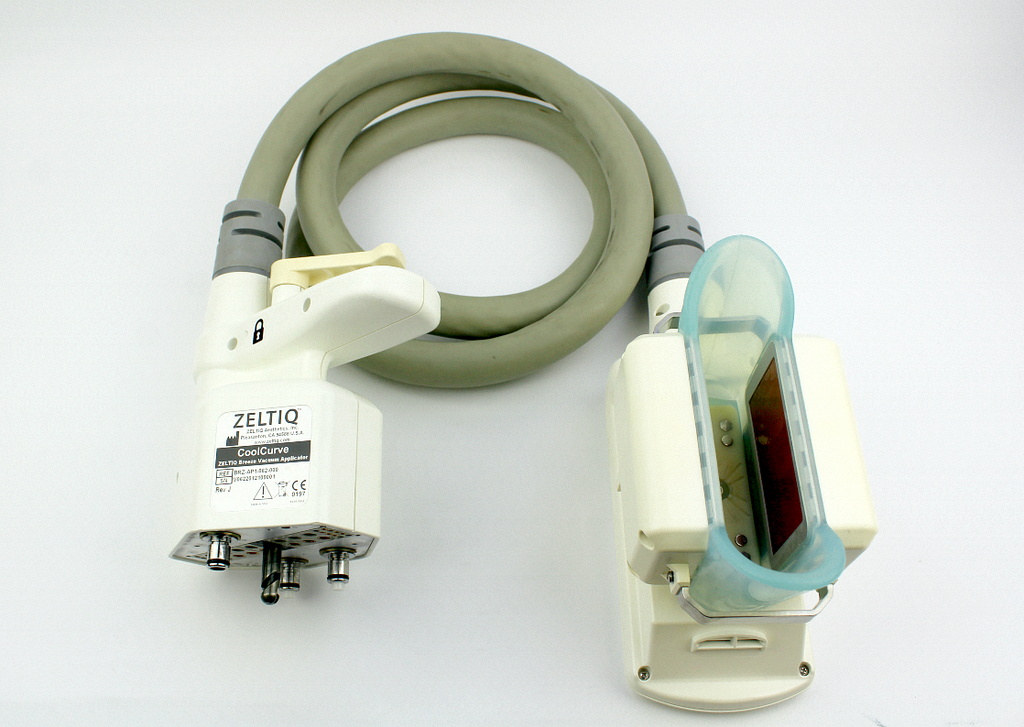 2012 Zeltiq CoolSculpting CoolCurve Breeze Vacuum Applicator BRZ-AP1-062-000