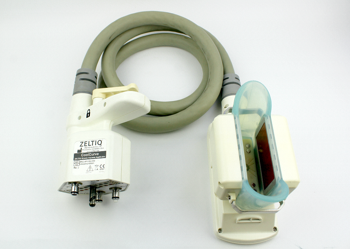 2012 Zeltiq CoolSculpting CoolCurve Breeze Vacuum Applicator BRZ-AP1-062-000