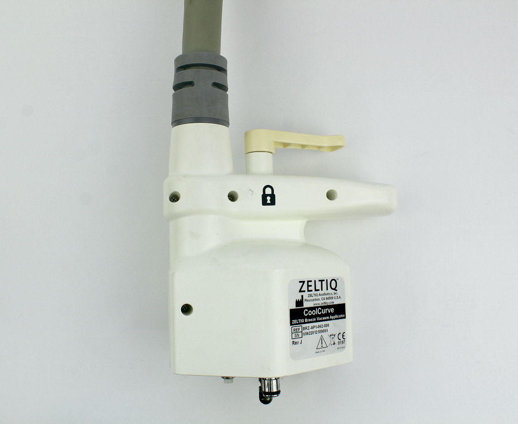 2012 Zeltiq CoolSculpting CoolCurve Breeze Vacuum Applicator BRZ-AP1-062-000