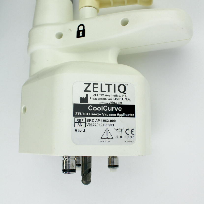 2012 Zeltiq CoolSculpting CoolCurve Breeze Vacuum Applicator BRZ-AP1-062-000