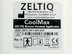 Zeltiq CoolSculpting CoolMax Breeze Vacuum Applicator BRZ-AP1-080-000 HP 2015