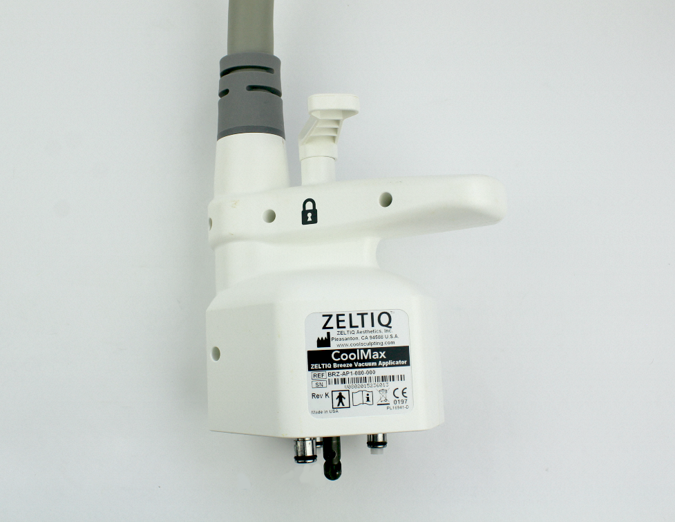 Zeltiq CoolSculpting CoolMax Breeze Vacuum Applicator BRZ-AP1-080-000 HP 2015