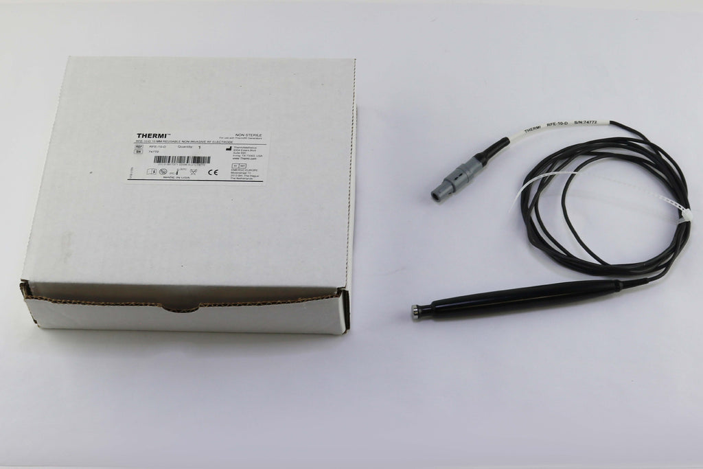Thermi Aesthetics ThermiRF RFE-10-D Reusable Non-Invasive RF 10mm Electrode