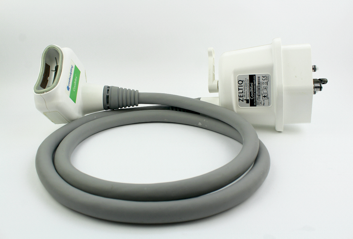 Zeltiq CoolSculpting CoolMini Breeze Vacuum Applicator BRZ-AP2-020-000 Cool Mini