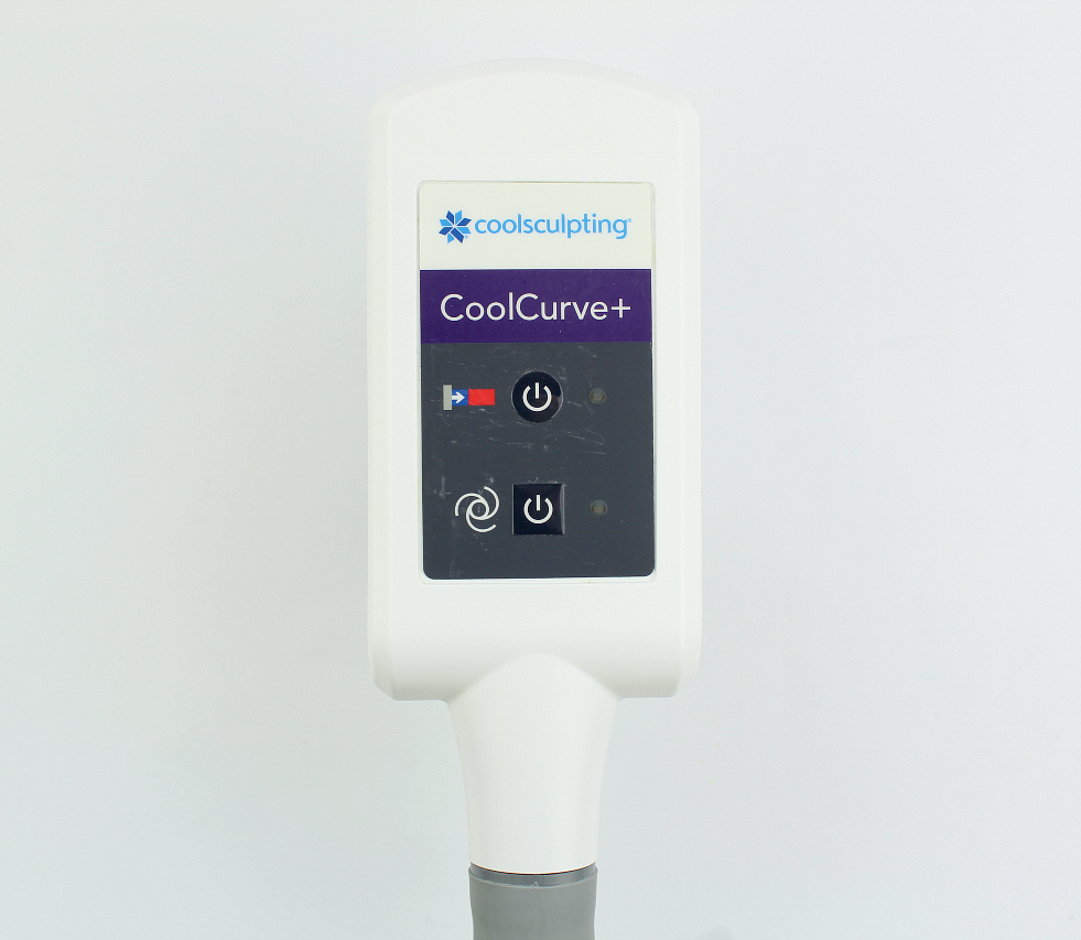 Zeltiq CoolSculpting CoolCurve+ Breeze Vacuum Applicator BRZ-AP1-064-000 HP 2014