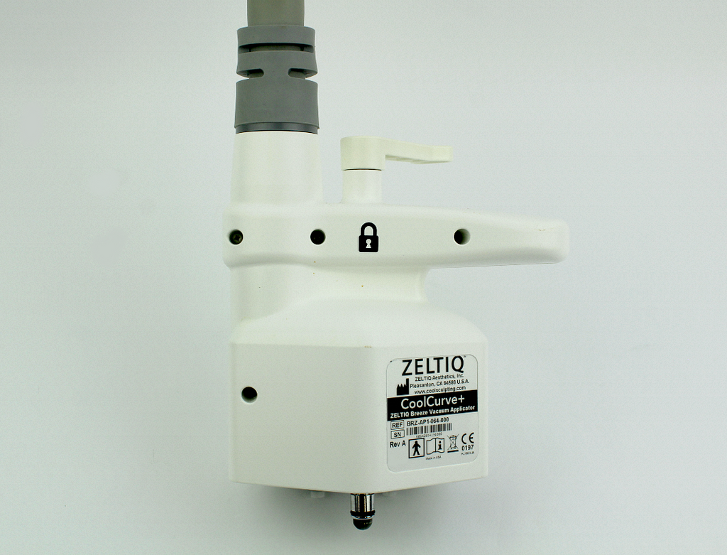 Zeltiq CoolSculpting CoolCurve+ Breeze Vacuum Applicator BRZ-AP1-064-000 HP 2014