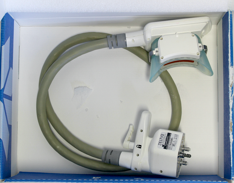 Zeltiq CoolSculpting CoolCurve+ Breeze Vacuum Applicator BRZ-AP1-064-000 2012
