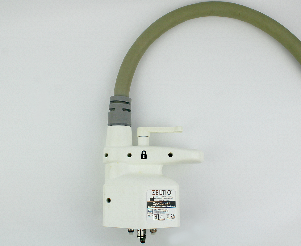 Zeltiq CoolSculpting CoolCurve+ Breeze Vacuum Applicator BRZ-AP1-064-000 2012