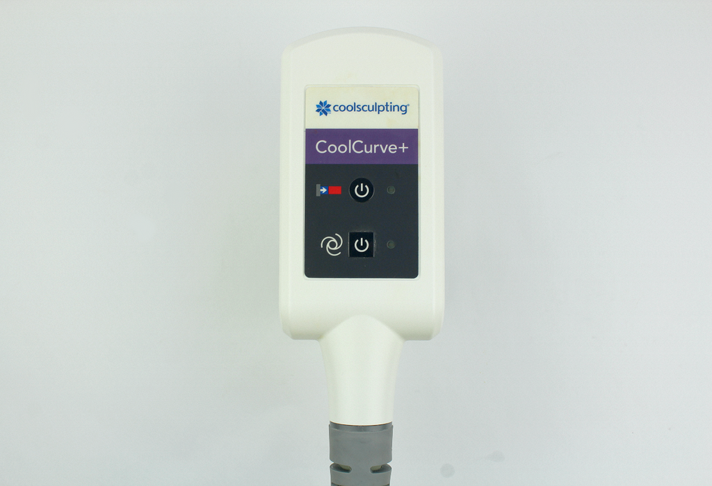 Zeltiq CoolSculpting CoolCurve+ Breeze Vacuum Applicator BRZ-AP1-064-000 2012