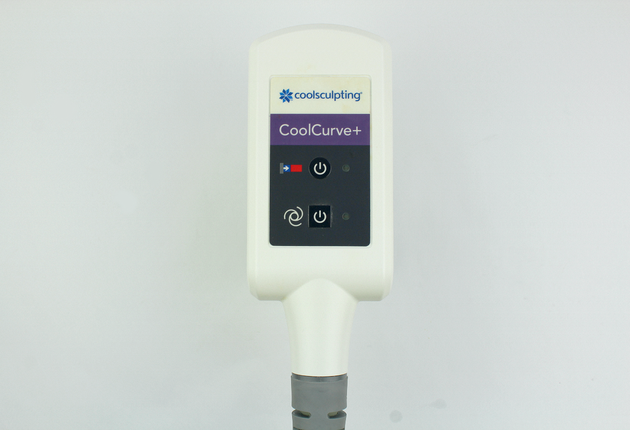 Zeltiq CoolSculpting CoolCurve+ Breeze Vacuum Applicator BRZ-AP1-064-000 2012