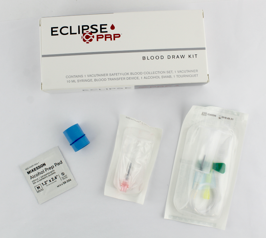 Eclipse PRP TBlood Draw Kit Vacutainer Safety-Lok Blood Collection Set 10 ml