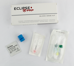Eclipse PRP TBlood Draw Kit Vacutainer Safety-Lok Blood Collection Set 10 ml