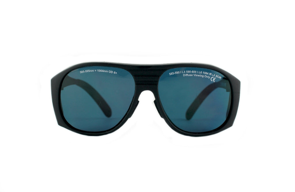 Cynosure Laser Safety Eyewear Glasses 585-595nm + 1064nm OD 6+