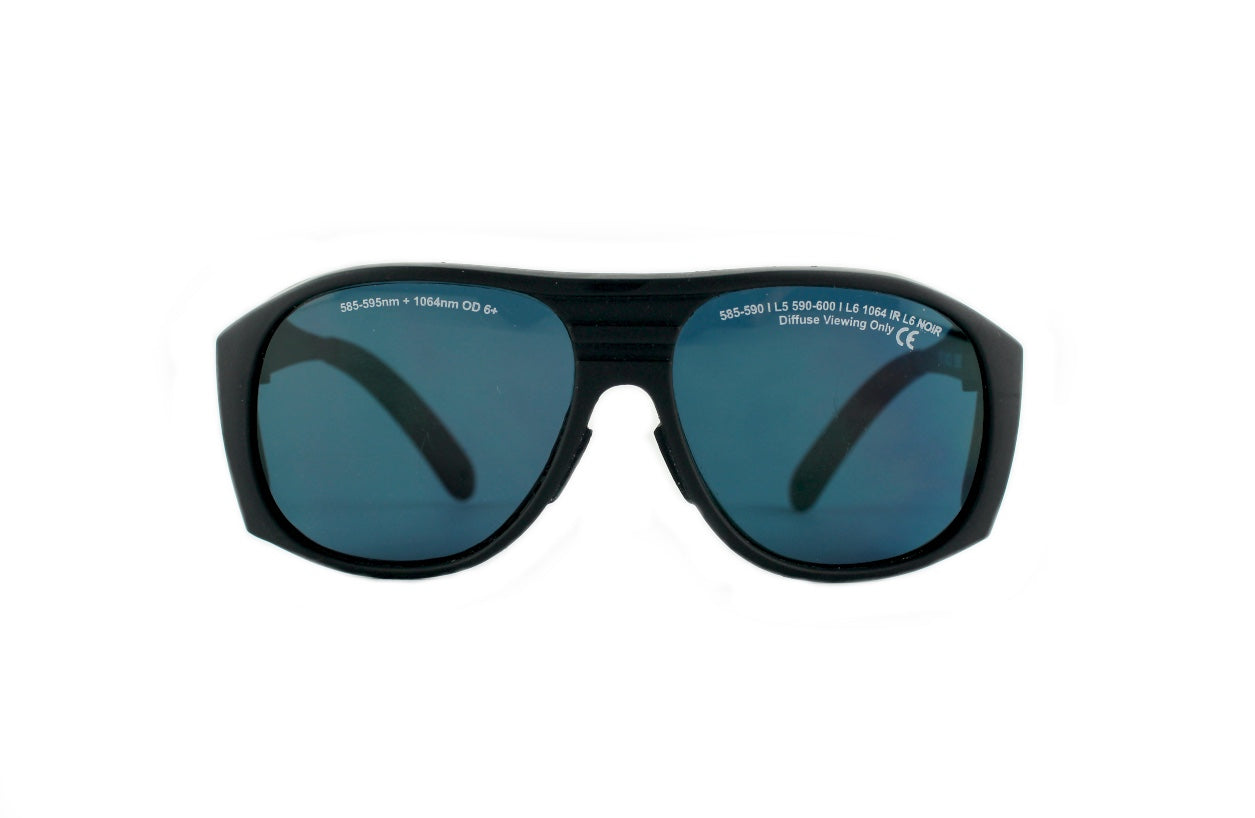 Cynosure Laser Safety Eyewear Glasses 585-595nm + 1064nm OD 6+
