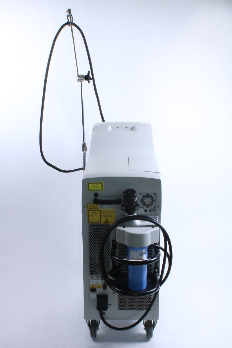 2008 Candela VBeam 2 Perfecta PDL Laser NEW HEAD LAMP & DYE Acne Vein 595 V Beam