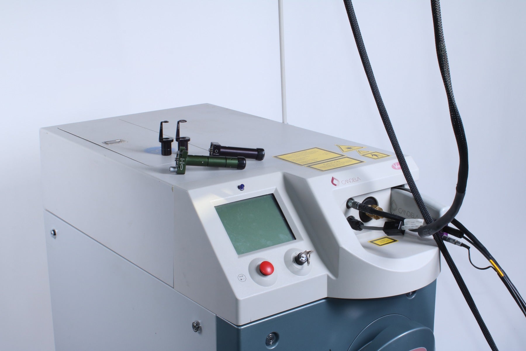 2002 Candela VBeam V Beam 1 Pulsed Dye 595 nm Vascular Acne Laser NEW DYE KIT