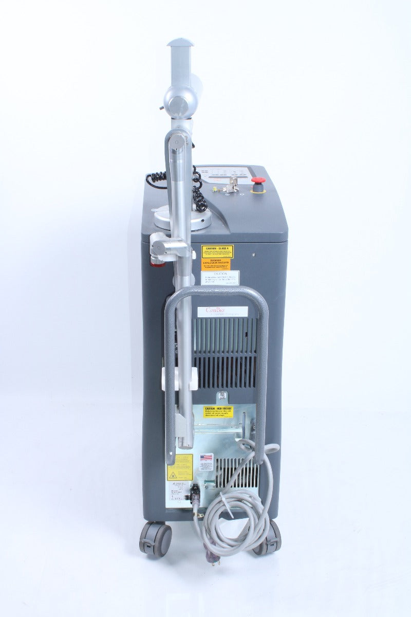 2013 Cynosure ConBio MedLite C6 QS NdYAG Laser & Dye Handpieces 1064 532 585 650