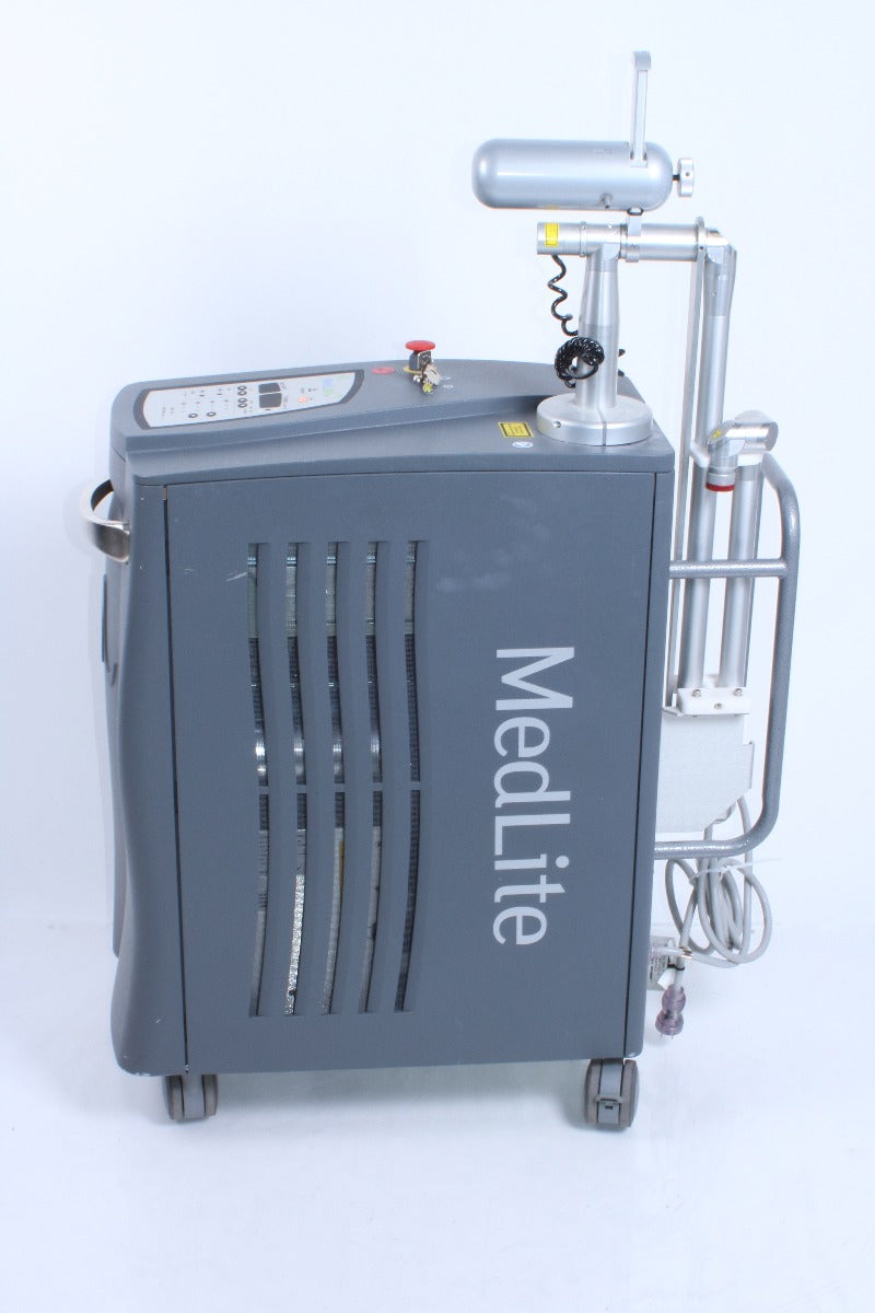 2013 Cynosure ConBio MedLite C6 QS NdYAG Laser & Dye Handpieces 1064 532 585 650