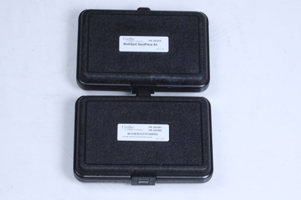 2013 Cynosure ConBio MedLite C6 QS NdYAG Laser & Dye Handpieces 1064 532 585 650