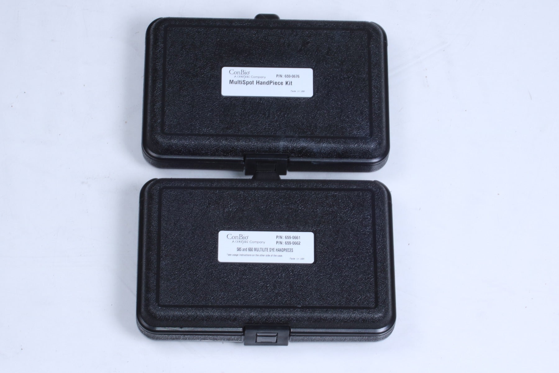 2013 Cynosure ConBio MedLite C6 QS NdYAG Laser & Dye Handpieces 1064 532 585 650