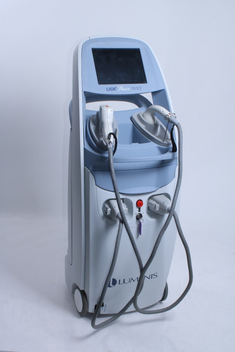 2009 Lumenis LightSheer Duet Diode 810 Hair Removal Laser Light Sheer HS & ET