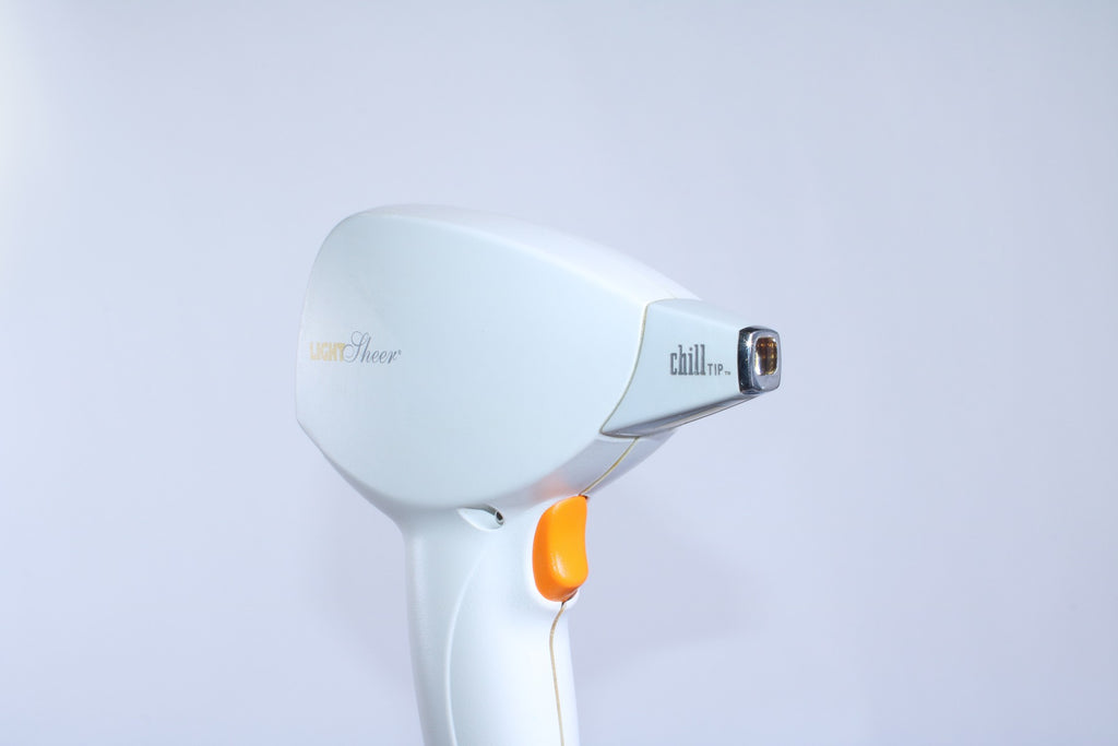 2009 Lumenis LightSheer Duet Diode 810 Hair Removal Laser Light Sheer HS & ET