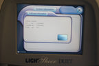 2009 Lumenis LightSheer Duet Diode 810 Hair Removal Laser Light Sheer HS & ET