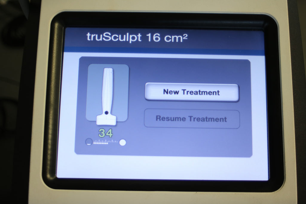 2017 Cutera TruSculpt 3D RF Tightening Body Contour Sculpting Small Large 2 HPs