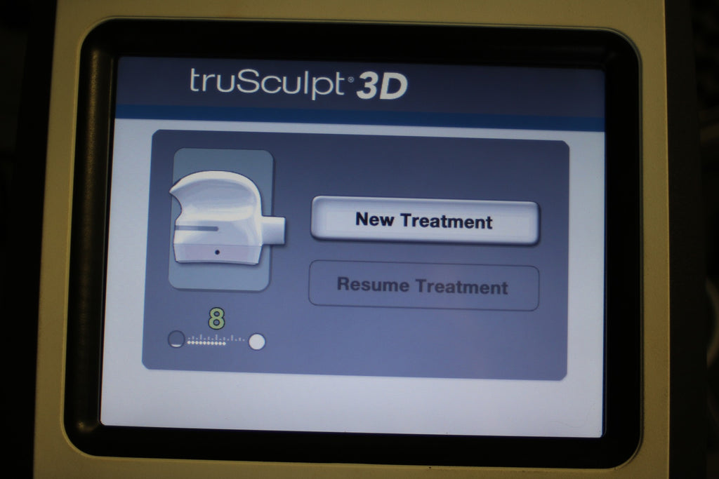 2017 Cutera TruSculpt 3D RF Tightening Body Contour Sculpting Small Large 2 HPs